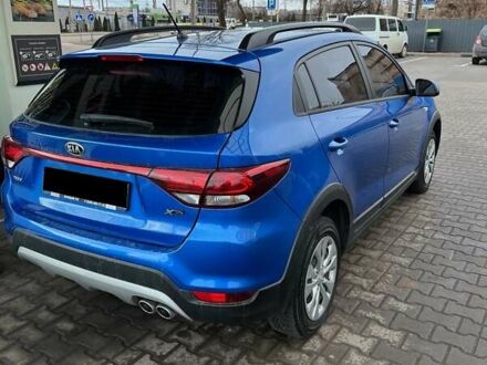 Синий Киа Рио, объемом двигателя 1.59 л и пробегом 48 тыс. км за 16000 $, фото 1 на Automoto.ua