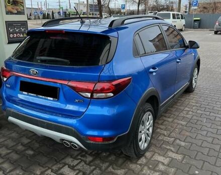 Синий Киа Рио, объемом двигателя 1.59 л и пробегом 48 тыс. км за 16000 $, фото 1 на Automoto.ua