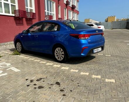 Синий Киа Рио, объемом двигателя 1.6 л и пробегом 120 тыс. км за 13600 $, фото 1 на Automoto.ua