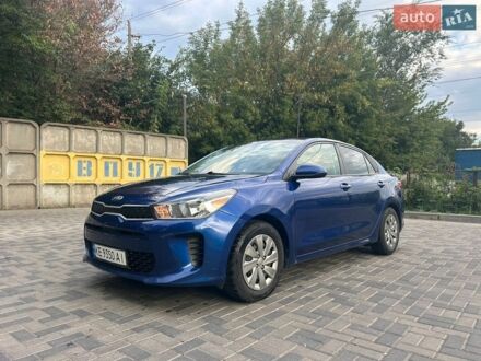 Синий Киа Рио, объемом двигателя 1.59 л и пробегом 74 тыс. км за 8999 $, фото 1 на Automoto.ua