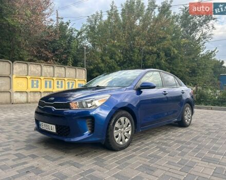 Синий Киа Рио, объемом двигателя 1.59 л и пробегом 74 тыс. км за 8999 $, фото 1 на Automoto.ua