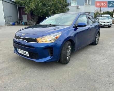 Синий Киа Рио, объемом двигателя 1.59 л и пробегом 118 тыс. км за 8900 $, фото 1 на Automoto.ua