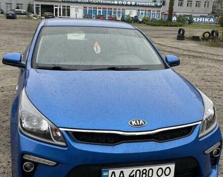 Синий Киа Рио, объемом двигателя 1.6 л и пробегом 66 тыс. км за 14000 $, фото 1 на Automoto.ua