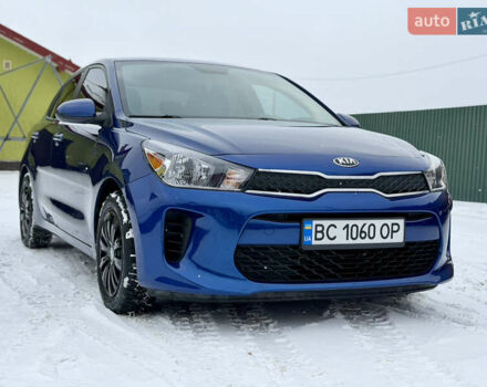 Синій Кіа Ріо, об'ємом двигуна 1.6 л та пробігом 130 тис. км за 11900 $, фото 1 на Automoto.ua
