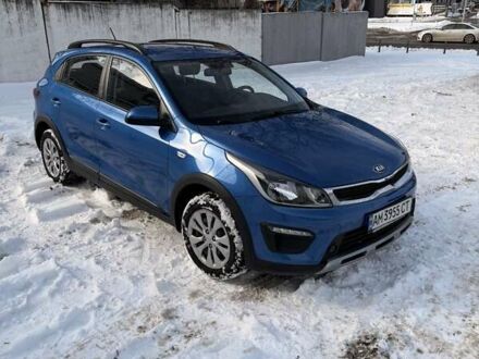 Синій Кіа Ріо, об'ємом двигуна 1.59 л та пробігом 132 тис. км за 15900 $, фото 1 на Automoto.ua