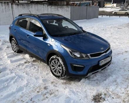 Синий Киа Рио, объемом двигателя 1.59 л и пробегом 132 тыс. км за 15900 $, фото 1 на Automoto.ua