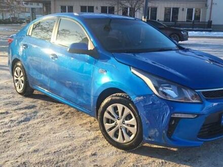 Синій Кіа Ріо, об'ємом двигуна 1.59 л та пробігом 70 тис. км за 9999 $, фото 1 на Automoto.ua