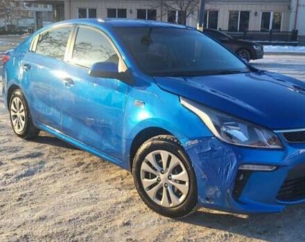 Синій Кіа Ріо, об'ємом двигуна 1.59 л та пробігом 70 тис. км за 9999 $, фото 1 на Automoto.ua