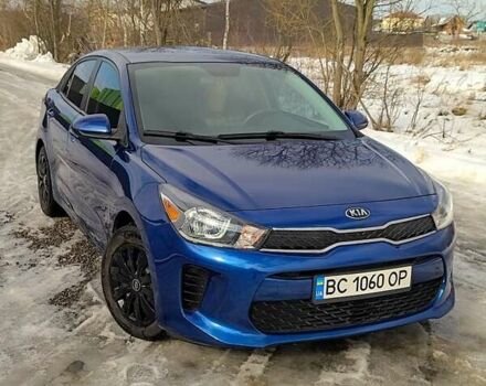 Синій Кіа Ріо, об'ємом двигуна 1.59 л та пробігом 100 тис. км за 12700 $, фото 1 на Automoto.ua