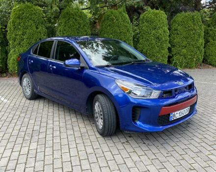 Синій Кіа Ріо, об'ємом двигуна 1.59 л та пробігом 118 тис. км за 10900 $, фото 1 на Automoto.ua