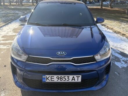 Синий Киа Рио, объемом двигателя 1.6 л и пробегом 86 тыс. км за 18500 $, фото 1 на Automoto.ua