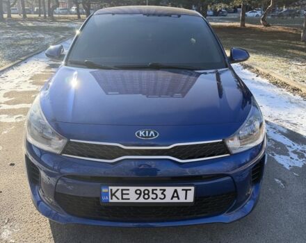 Синий Киа Рио, объемом двигателя 1.6 л и пробегом 86 тыс. км за 18000 $, фото 1 на Automoto.ua