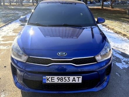 Синій Кіа Ріо, об'ємом двигуна 1.6 л та пробігом 8600 тис. км за 18000 $, фото 1 на Automoto.ua