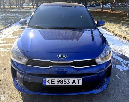 Синий Киа Рио, объемом двигателя 1.6 л и пробегом 8600 тыс. км за 18000 $, фото 1 на Automoto.ua