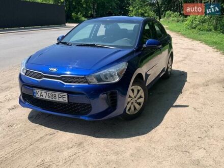 Киа Рио 2020 в Броварах на Automoto.ua Синий Киа Рио, объемом двигателя 1.59 л и пробегом 69 тыс. км за 13700 $, фото 1 на Automoto.ua