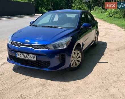 Синій Кіа Ріо, об'ємом двигуна 1.59 л та пробігом 69 тис. км за 13700 $, фото 1 на Automoto.ua