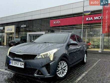 Синий Киа Рио, объемом двигателя 1.59 л и пробегом 152 тыс. км за 12900 $, фото 1 на Automoto.ua