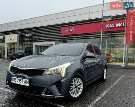 Синий Киа Рио, объемом двигателя 1.59 л и пробегом 152 тыс. км за 12900 $, фото 1 на Automoto.ua