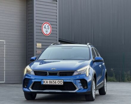 Синій Кіа Ріо, об'ємом двигуна 1.6 л та пробігом 56 тис. км за 16380 $, фото 1 на Automoto.ua