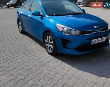 Синий Киа Рио, объемом двигателя 1.59 л и пробегом 40 тыс. км за 14000 $, фото 1 на Automoto.ua