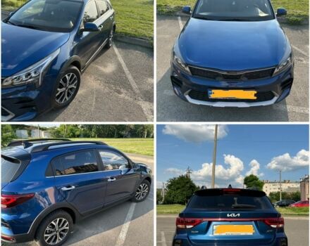Синій Кіа Ріо, об'ємом двигуна 0 л та пробігом 16 тис. км за 18500 $, фото 1 на Automoto.ua