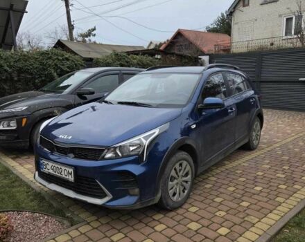 Синій Кіа Ріо, об'ємом двигуна 1.6 л та пробігом 186 тис. км за 14500 $, фото 1 на Automoto.ua