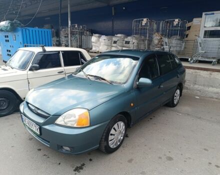 Кіа Ріо 2003 у Дніпро (Дніпропетровську) на Automoto.ua Зелений Кіа Ріо, об'ємом двигуна 1.3 л та пробігом 2 тис. км за 1600 $, фото 4 на Automoto.ua