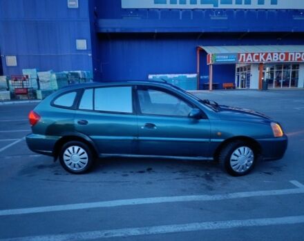 Кіа Ріо 2003 у Дніпро (Дніпропетровську) на Automoto.ua Зелений Кіа Ріо, об'ємом двигуна 1.3 л та пробігом 2 тис. км за 1600 $, фото 1 на Automoto.ua