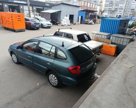 Кіа Ріо 2003 у Дніпро (Дніпропетровську) на Automoto.ua Зелений Кіа Ріо, об'ємом двигуна 1.3 л та пробігом 2 тис. км за 1600 $, фото 3 на Automoto.ua
