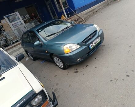 Кіа Ріо 2003 у Дніпро (Дніпропетровську) на Automoto.ua Зелений Кіа Ріо, об'ємом двигуна 1.3 л та пробігом 2 тис. км за 1600 $, фото 5 на Automoto.ua