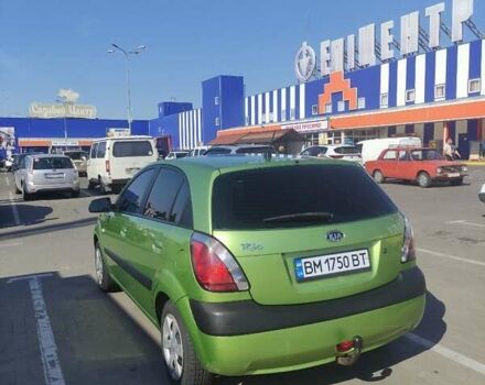 Зелений Кіа Ріо, об'ємом двигуна 1.4 л та пробігом 160 тис. км за 4800 $, фото 2 на Automoto.ua