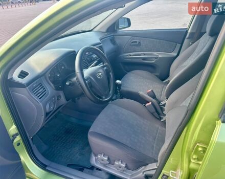 Зелений Кіа Ріо, об'ємом двигуна 1.4 л та пробігом 286 тис. км за 3200 $, фото 8 на Automoto.ua