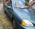 Зеленый Киа Рио, объемом двигателя 1.3 л и пробегом 129 тыс. км за 2800 $, фото 1 на Automoto.ua