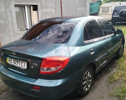 Зеленый Киа Рио, объемом двигателя 1.3 л и пробегом 129 тыс. км за 2800 $, фото 4 на Automoto.ua