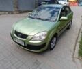 Зеленый Киа Рио, объемом двигателя 1.4 л и пробегом 173 тыс. км за 4350 $, фото 1 на Automoto.ua