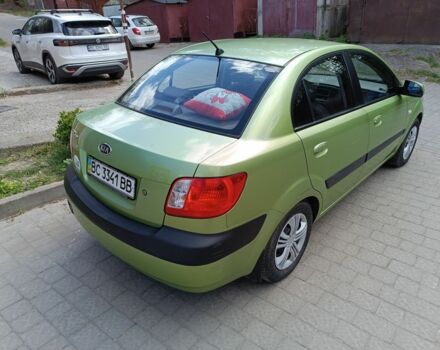Зеленый Киа Рио, объемом двигателя 1.4 л и пробегом 173 тыс. км за 4800 $, фото 4 на Automoto.ua