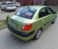 Зеленый Киа Рио, объемом двигателя 1.4 л и пробегом 173 тыс. км за 4800 $, фото 4 на Automoto.ua