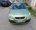 Зеленый Киа Рио, объемом двигателя 1.4 л и пробегом 173 тыс. км за 4800 $, фото 1 на Automoto.ua