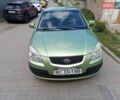 Зеленый Киа Рио, объемом двигателя 1.4 л и пробегом 173 тыс. км за 5200 $, фото 1 на Automoto.ua