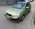 Зеленый Киа Рио, объемом двигателя 1.4 л и пробегом 173 тыс. км за 4800 $, фото 1 на Automoto.ua