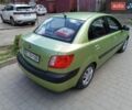 Зеленый Киа Рио, объемом двигателя 1.4 л и пробегом 173 тыс. км за 4350 $, фото 3 на Automoto.ua