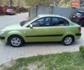 Зеленый Киа Рио, объемом двигателя 1.4 л и пробегом 173 тыс. км за 4350 $, фото 2 на Automoto.ua