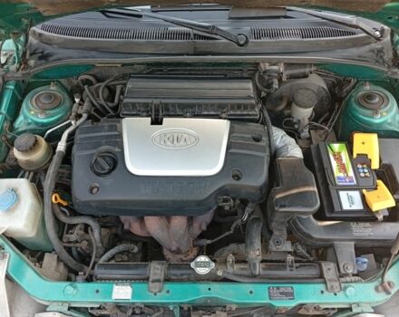 Зеленый Киа Рио, объемом двигателя 1.5 л и пробегом 270 тыс. км за 2600 $, фото 23 на Automoto.ua