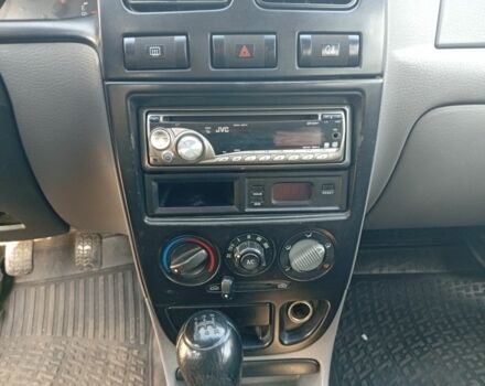 Зеленый Киа Рио, объемом двигателя 1.5 л и пробегом 270 тыс. км за 2600 $, фото 22 на Automoto.ua