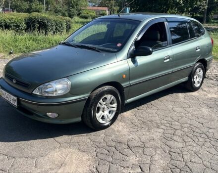 Зеленый Киа Рио, объемом двигателя 1.5 л и пробегом 128 тыс. км за 2802 $, фото 2 на Automoto.ua