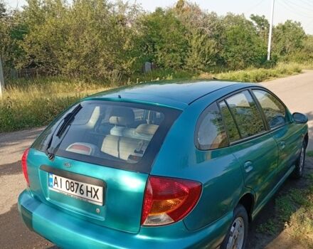 Зеленый Киа Рио, объемом двигателя 1.5 л и пробегом 270 тыс. км за 2600 $, фото 8 на Automoto.ua