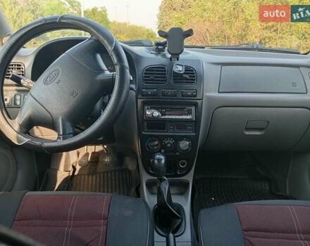 Зеленый Киа Рио, объемом двигателя 1.5 л и пробегом 270 тыс. км за 2600 $, фото 18 на Automoto.ua