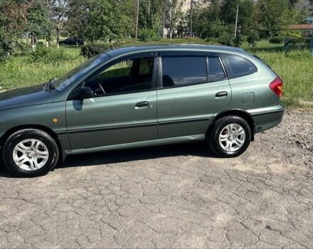 Зеленый Киа Рио, объемом двигателя 1.5 л и пробегом 128 тыс. км за 2802 $, фото 5 на Automoto.ua