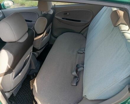 Зеленый Киа Рио, объемом двигателя 1.5 л и пробегом 270 тыс. км за 2600 $, фото 11 на Automoto.ua