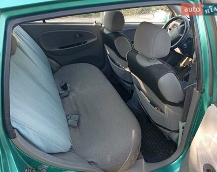 Зеленый Киа Рио, объемом двигателя 1.5 л и пробегом 270 тыс. км за 2600 $, фото 12 на Automoto.ua